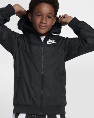 nike winterjas kids|Nike windrunner kids jacket.